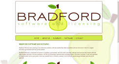 Desktop Screenshot of bradfordsoftwarelicensing.com